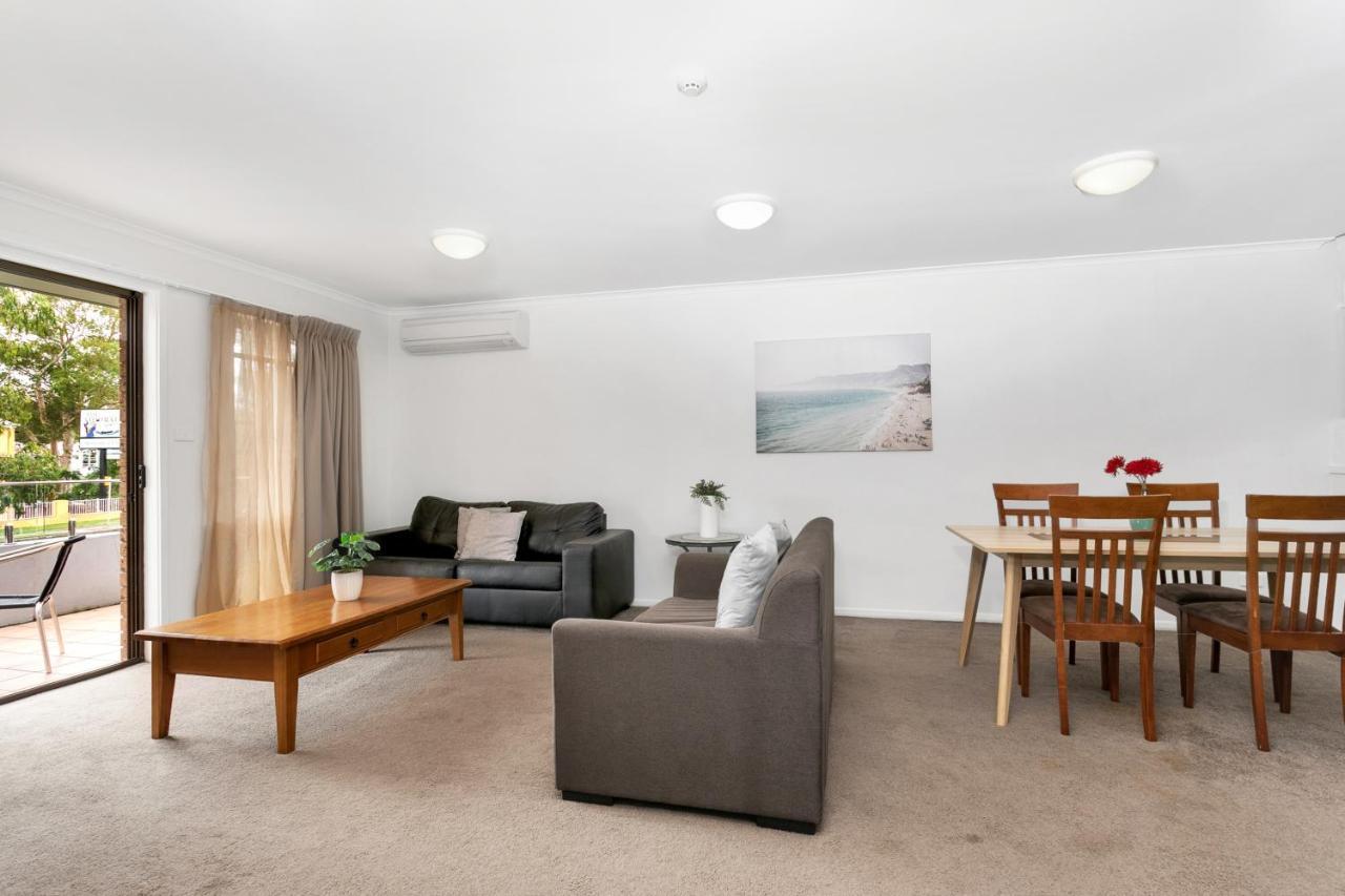Peninsula Nelson Bay Motel And Serviced Apartments Bagian luar foto