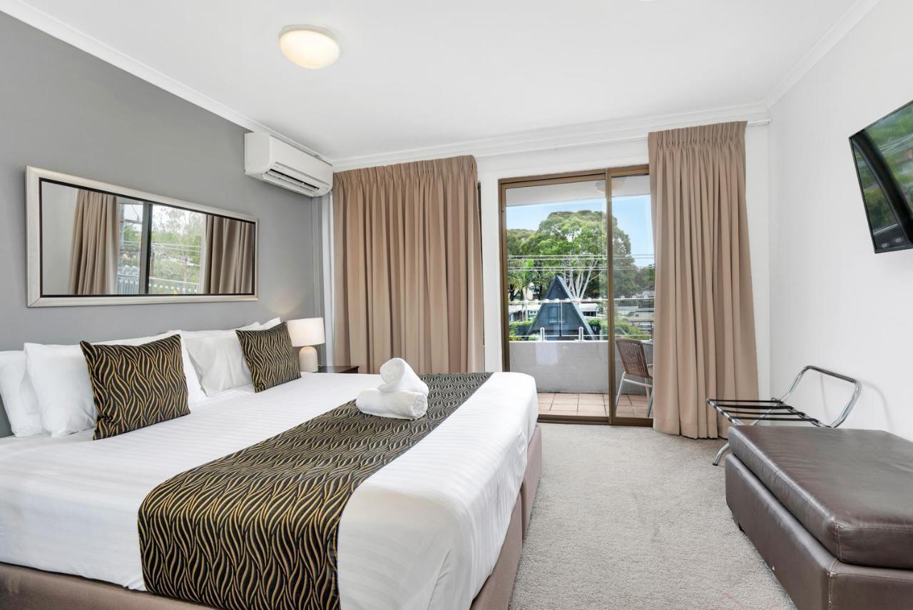 Peninsula Nelson Bay Motel And Serviced Apartments Bagian luar foto