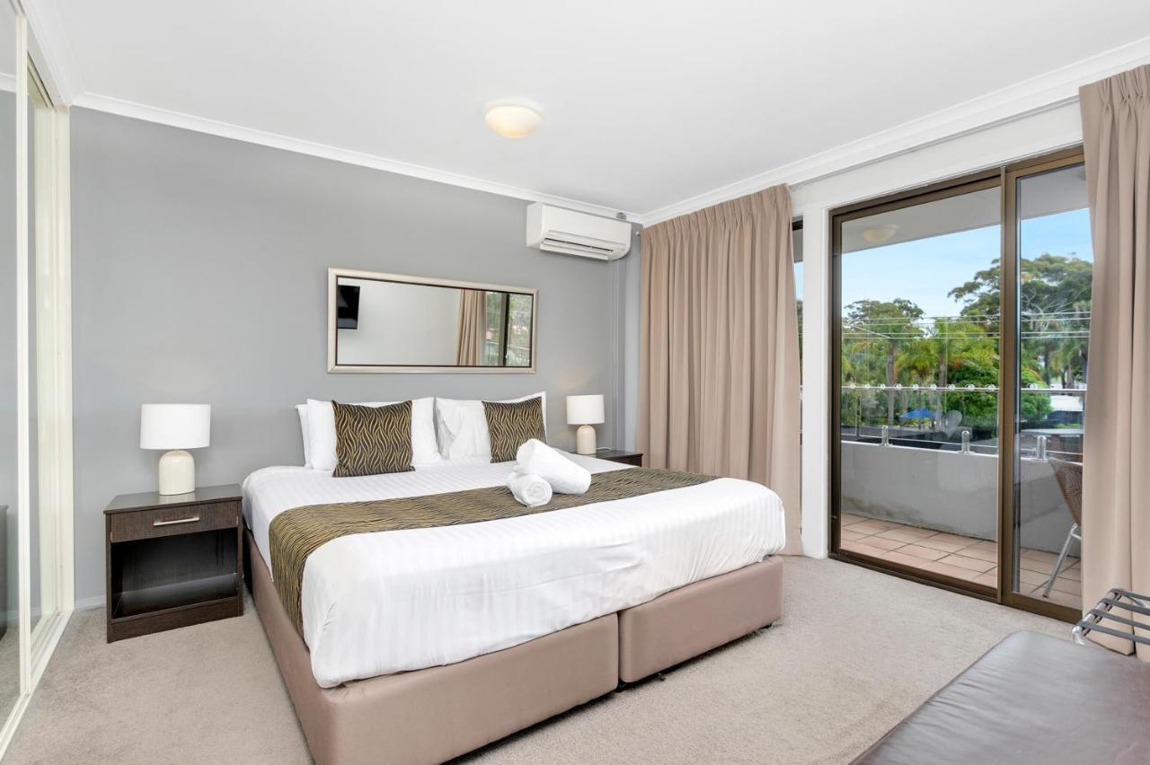 Peninsula Nelson Bay Motel And Serviced Apartments Bagian luar foto