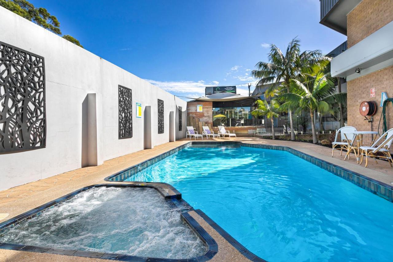 Peninsula Nelson Bay Motel And Serviced Apartments Bagian luar foto