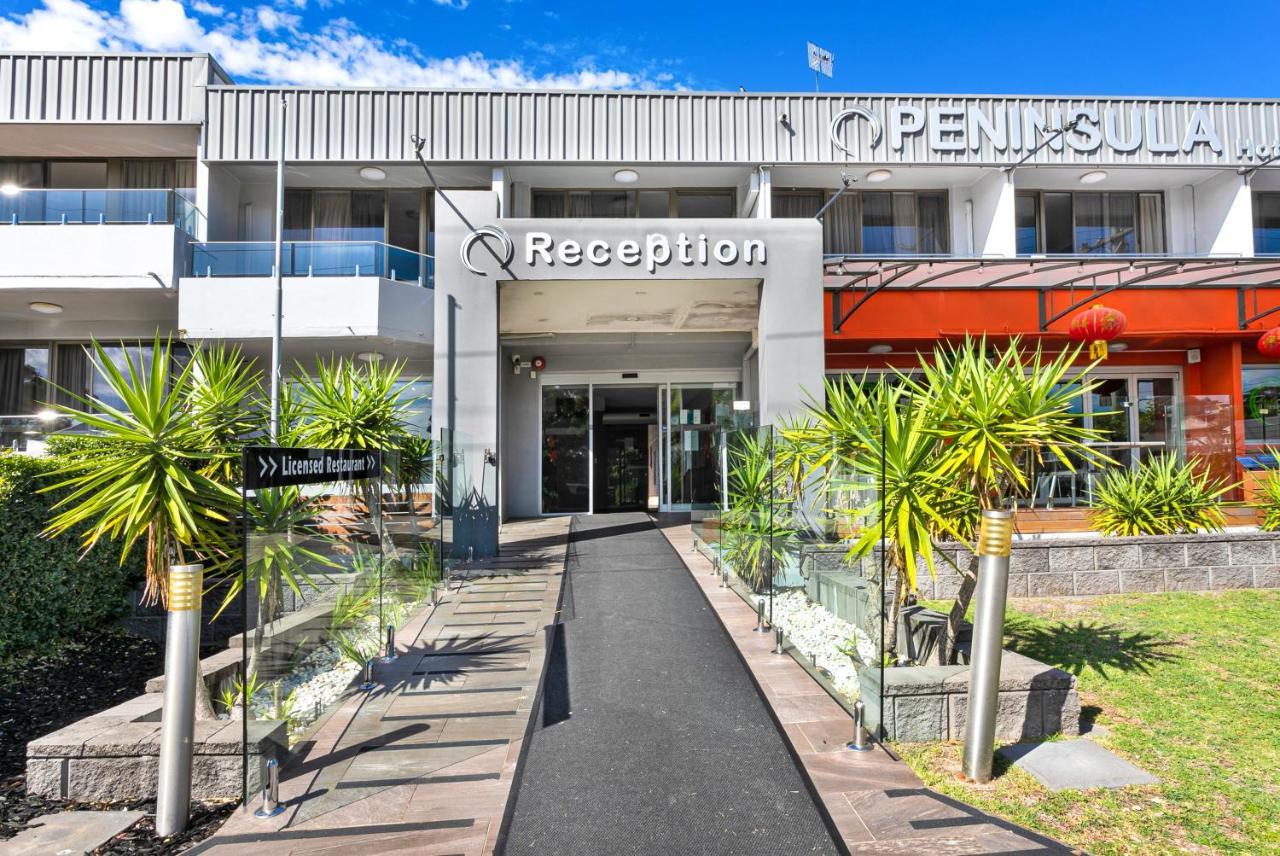 Peninsula Nelson Bay Motel And Serviced Apartments Bagian luar foto