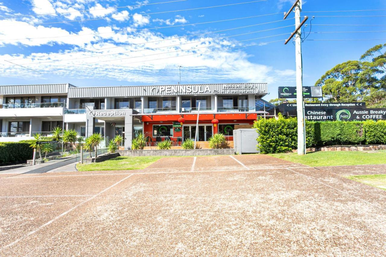 Peninsula Nelson Bay Motel And Serviced Apartments Bagian luar foto