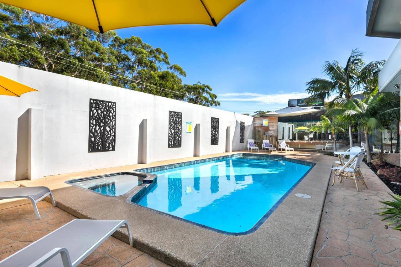 Peninsula Nelson Bay Motel And Serviced Apartments Bagian luar foto